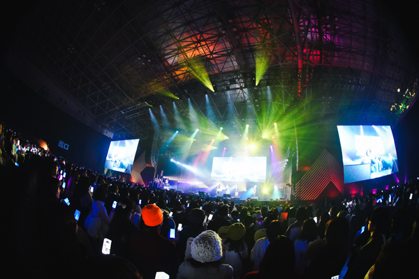 TWS、初めての「COUNTDOWN JAPAN 25/26」のステージで満員の観客を魅了！