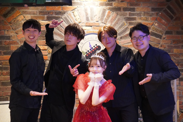 声優・由良朱合、初のディナーショー開催！＜イベントレポート＞