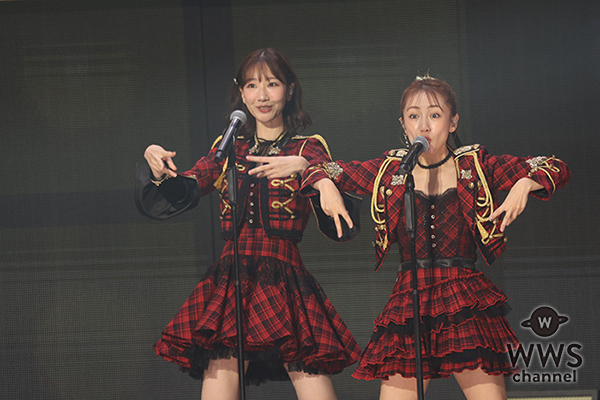 【動画】前田敦子、大島優子、20周年コンサートで名曲「ヘビーローテーション」「言い訳Maybe」熱唱！＜AKB48 20th Year Live Tour 2025 in 日本武道館＞