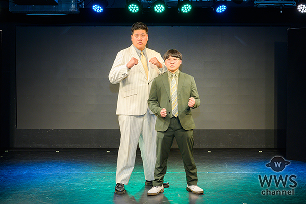 【イベントレポート】お笑いコンビ・Sticky²、結成約半年でお笑い賞レースのグランプリ獲得で歓喜「一緒に夢を見ようぜ！」＜every-1グランプリ2025 The Final＞