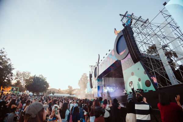 WOLF HOWL HARMONY東南アジア最大級の野外音楽フェス BIG MOUNTAIN MUSIC FESTIVAL 15に初出演！