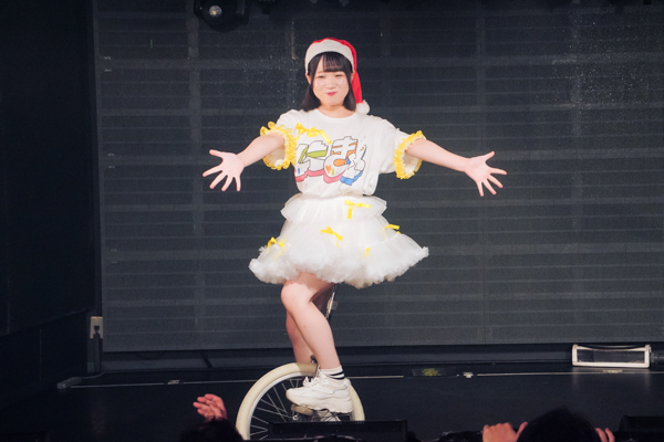 アップアップガールズ（２）東京・原宿RUIDOで単独ライブ『にきちゃんとクリスマスパーティー2025♡』開催！