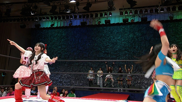 【動画】OCHA NORMA、東京女子プロレスとコラボでリングに登場！