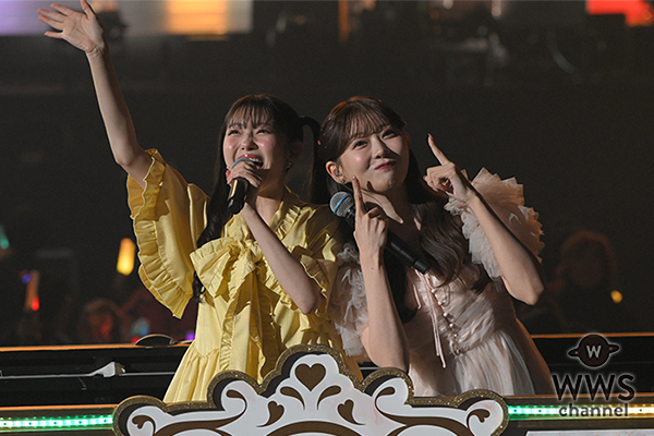 【写真特集】元NMB48の山本彩・渡辺美優紀・渋谷凪咲・市川美織が「ナギイチ」熱唱！かわいさ溢れるファンサで会場は熱狂！＜AKB48 20th Year Live Tour 2025 in 日本武道館＞