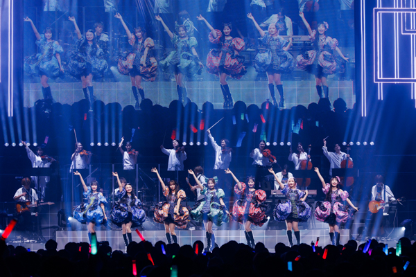 CANDY TUNE 日本武道館2DAY開催決定！全国ツアーファイナルで角田信朗と「倍倍FIGHT!」を漢気コラボ