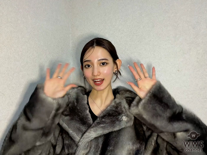 【動画】黒木麗奈から2026年新年あけおめメッセージ！「プライベートとお仕事も充実できる1年にしたいな」