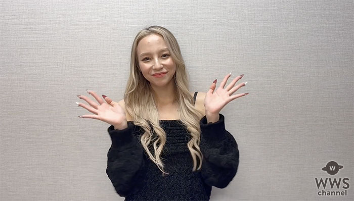 【動画】鈴木ユリアから2026年新年あけおめメッセージ！「『人』としても『女性』としても精進して、もっともっと美しくなっていけたら」