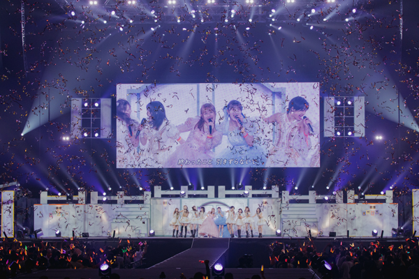 横浜アリーナで羽賀朱音＆横山玲奈が卒業スペシャル！モーニング娘。’25「Movin’ Forward with Hope」完走　