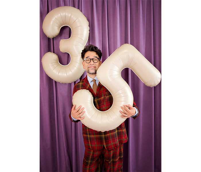 槇原敬之のデビュー35周年とレーベル設立15周年、ダブル・アニバーサリーを祝したライブプログラムをWOWOWで2026年2月に放送・配信決定！