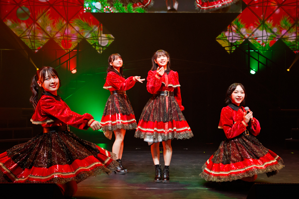 2025.12.24「NMB48 クリスマスパーティー2025」安部若菜の小説第3弾、芳賀礼の1st写真集発売決定！