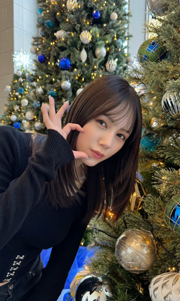 国宝級の美女・涼森れむ。クリスマスに女神が舞い降りた可愛すぎるオフショット公開！