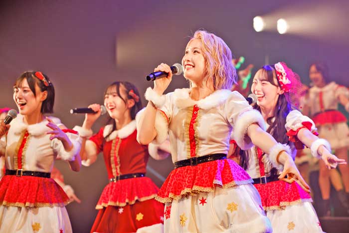 2025.12.24「NMB48 クリスマスパーティー2025」安部若菜の小説第3弾、芳賀礼の1st写真集発売決定！