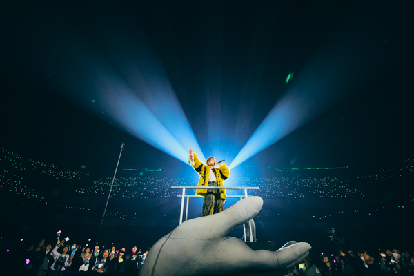 岩田剛典　ソロ初アジアツアー「Takanori Iwata ASIA TOUR 2025-2026 SPACE COWBOY」東京・有明アリーナ公演2daysを完遂！