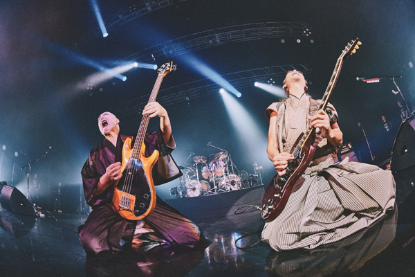 人間椅子 大観衆を集めた『まほろば』ツアーファイナルで魅せた理想郷！