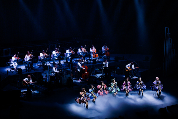 CANDY TUNE 日本武道館2DAY開催決定！全国ツアーファイナルで角田信朗と「倍倍FIGHT!」を漢気コラボ