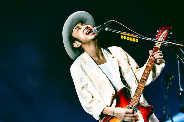 ACIDMAN、オリジナルアルバム『光学』のリリースを記念したライブ『「光学」全曲初披露ライブ＆第2回壇上交流会』東京・大阪両公演大盛況のもと閉幕！＜オフィシャルライブレポート＞