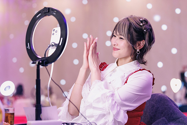 【インタビュー】ライバー・にんぴ、everyliveリアルイベントで2位入賞の喜びを語る「今回ほどヒヤヒヤしたオフイベは初めてだった」＜HOMe SWEET X'MAS＞