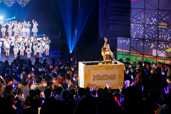 始球式で始まり六甲おろしで終幕！「NMB48 川上千尋卒業コンサート〜アイドルちっひーのラストイニング〜」オフィシャルレポート