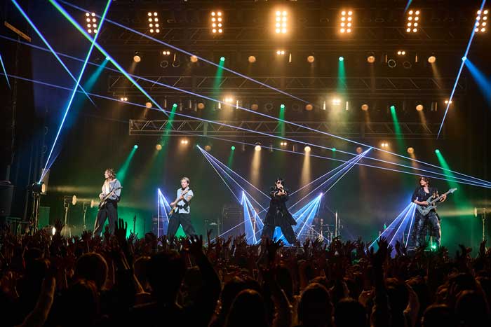 ViViD、再始動も残り3カ月。3月27日、バンド史上最強無敵の姿を豊洲PITに刻む