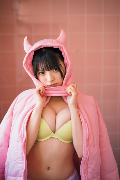 「#Mooove!」のリーダー・姫野ひなの『グラビアザテレビジョン vol.81』裏表紙に登場！