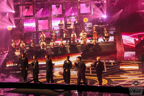 BE:FIRST、6人の美声で届ける純愛ラブソング【レコ大】〈第67回 輝く! 日本レコード大賞〉