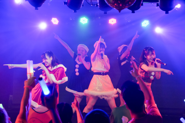 アップアップガールズ（２）東京・原宿RUIDOで単独ライブ『にきちゃんとクリスマスパーティー2025♡』開催！