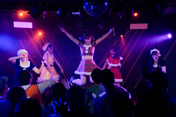 アップアップガールズ（２）東京・原宿RUIDOで単独ライブ『にきちゃんとクリスマスパーティー2025♡』開催！