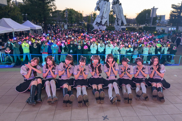 高嶺のなでしこ1stアルバム『見上げるたびに、恋をする。』リリース記念イベント開催！公式ママ・松本伊代がサプライズコメント動画で登場！