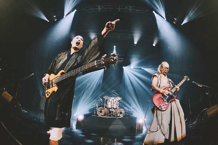 人間椅子 大観衆を集めた『まほろば』ツアーファイナルで魅せた理想郷！