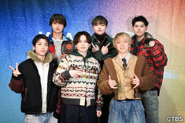 BE:FIRST、ご褒美に食べたいご飯は「焼肉！」『第67回　輝く！日本レコード大賞』インタビュー