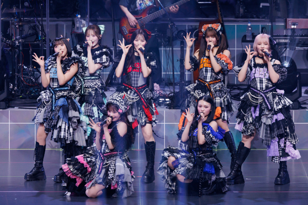 CANDY TUNE 日本武道館2DAY開催決定！全国ツアーファイナルで角田信朗と「倍倍FIGHT!」を漢気コラボ