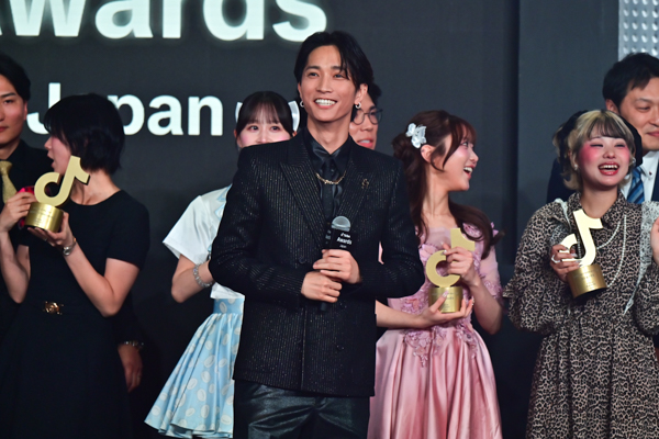 【写真特集】SixTONES・田中樹が「TikTok Awards Japan 2025」に登壇！