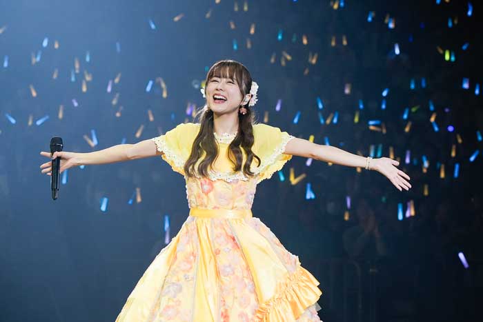 水瀬いのり、アーティスト活動10周年記念ライブツアー「Inori Minase 10th ANNIVERSARY LIVE TOUR Travel Record」これまでの感謝とこれからもファンと共に歩む未来を約束した万感のツアーファイナル！