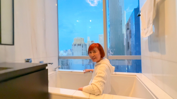 バスルームからマンハッタンを一望！松居一代の豪華すぎるセレブ生活に密着『ダマってられない女たち season2』#15