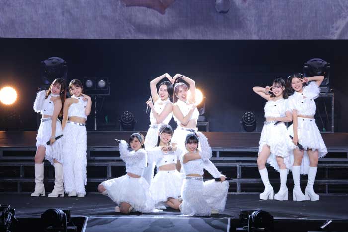 アンジュルム、9人体制初の日本武道館で秋ツアー千秋楽！新曲も披露した『Keep Your Smile！』ファイナル公演