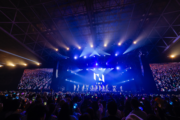 INI『COUNTDOWN JAPAN 25/26』今年ラストのフェス出演！幅広い楽曲で魅せ、存在感を鮮烈に刻む