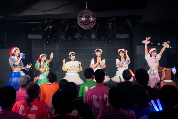 アップアップガールズ（２）東京・原宿RUIDOで単独ライブ『にきちゃんとクリスマスパーティー2025♡』開催！