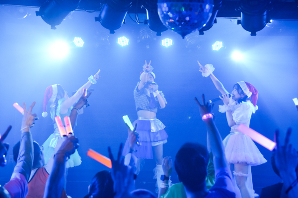 アップアップガールズ（２）東京・原宿RUIDOで単独ライブ『にきちゃんとクリスマスパーティー2025♡』開催！