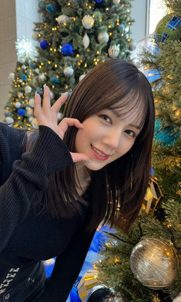 国宝級の美女・涼森れむ。クリスマスに女神が舞い降りた可愛すぎるオフショット公開！