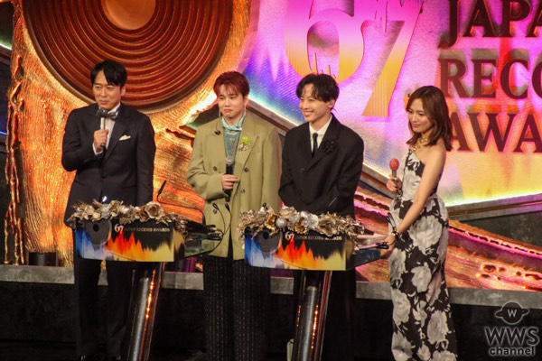 Da-iCE、タオルと大ジャンプで「ノンフィクションズ」熱唱【レコ大】〈第67回 輝く! 日本レコード大賞〉