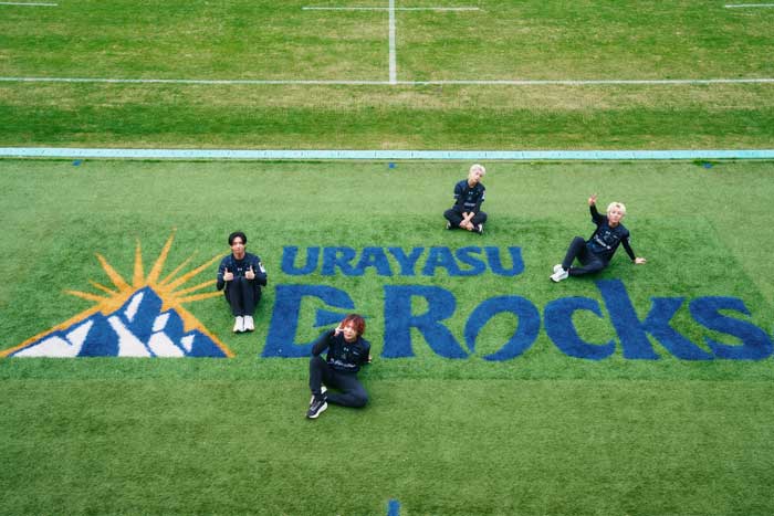 OWVが浦安に登場！ジャパンラグビーリーグワン所属の浦安D-Rocks 2025-26シーズン公式アンバサダーとして、満員の会場でサポーターを前に公式アンバサダー就任のご挨拶！