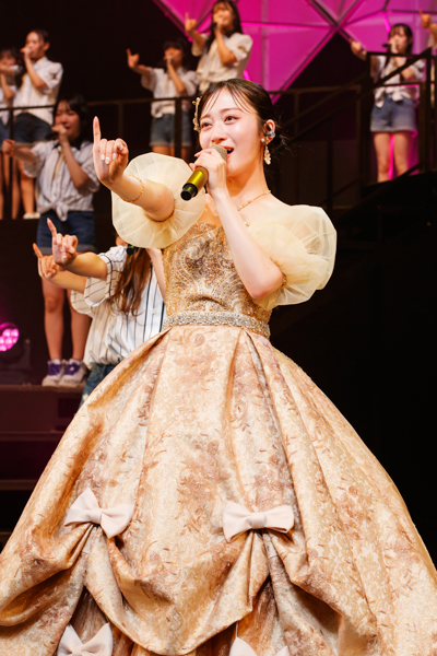 始球式で始まり六甲おろしで終幕！「NMB48 川上千尋卒業コンサート〜アイドルちっひーのラストイニング〜」オフィシャルレポート