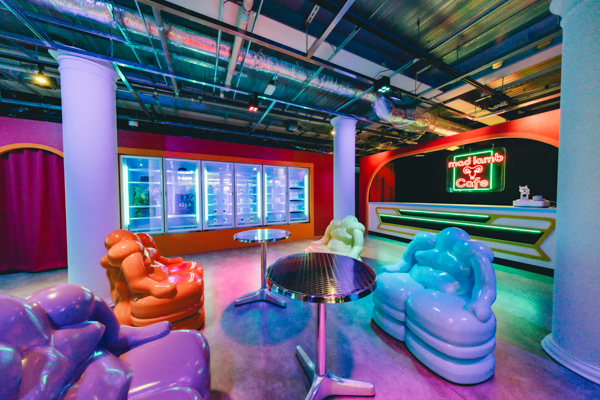 SEKAI NO OWARI期間限定！SEKAI NO OWARIのPOP−UP STORE mad lamb café　OPEN!