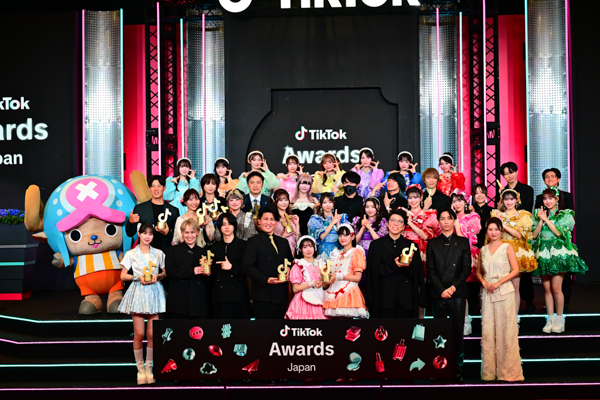 【写真特集】SixTONES・田中樹が「TikTok Awards Japan 2025」に登壇！