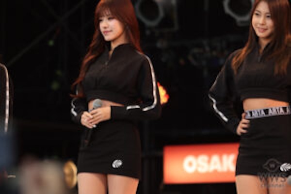 広瀬晏夕、美肩＆脚長バランスが別次元な美肌ショット公開！ニーハイ×厚底で魅せた美脚にファン悶絶