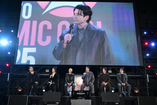 DMM TVにて独占配信中！漢の中の漢ロケマサ is Back！YouTubeでの1〜3話再生数850万回超え！DMM TVオリジナルドラマ「ドンケツ season2」＜『ドンケツ season2』東京コミコン2025オフィシャルイベントレポート＞