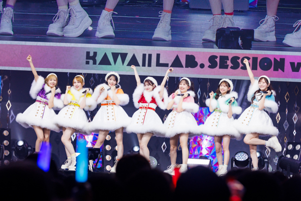 KAWAII LAB.所属アイドルがKアリーナ横浜に集結！各グループがビックニュースをサプライズ発表！