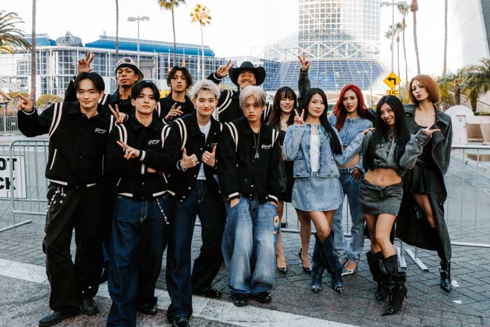 PSYCHIC FEVER＆f5ve　ロサンゼルスにて熱狂のパフォーマンスを披露！