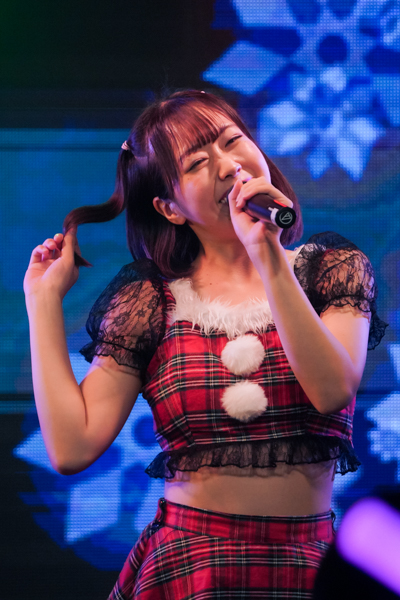 アップアップガールズ（２）東京・原宿RUIDOで単独ライブ『にきちゃんとクリスマスパーティー2025♡』開催！