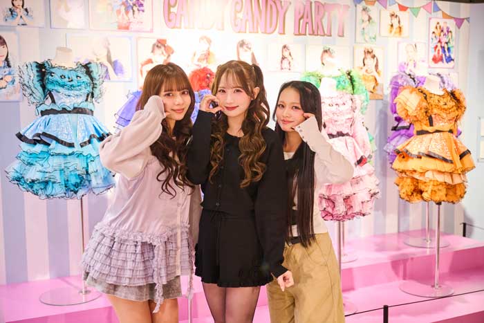 KAWAII LAB.初の衣装展が全国5都市で開幕 CANDY TUNEと木村ミサが堪能「個性がバラバラですごく可愛い」